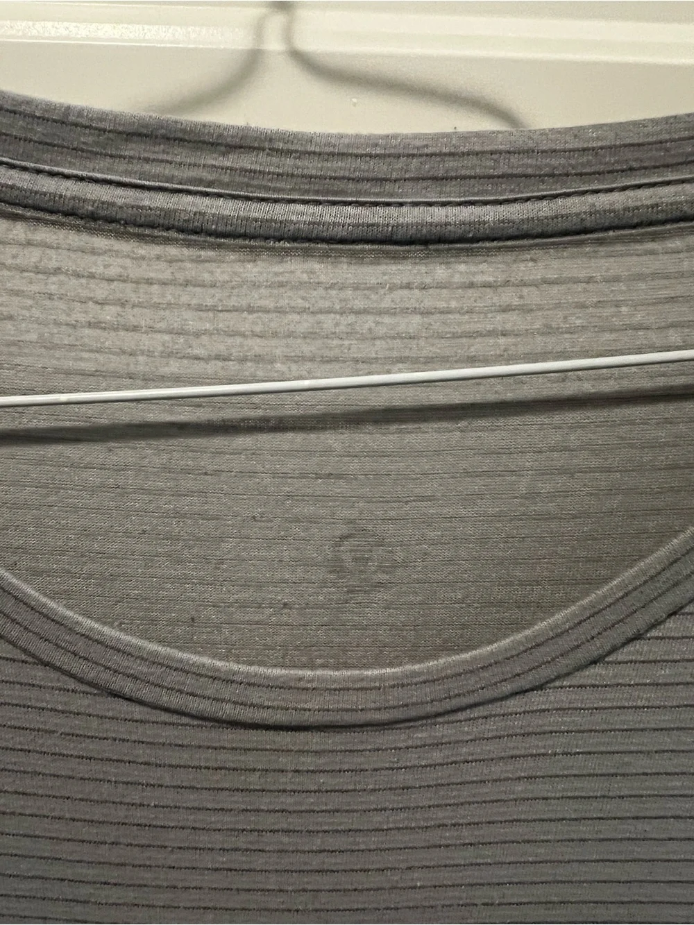 lululemon athletica Gray Short-Sleeve Performance Tee